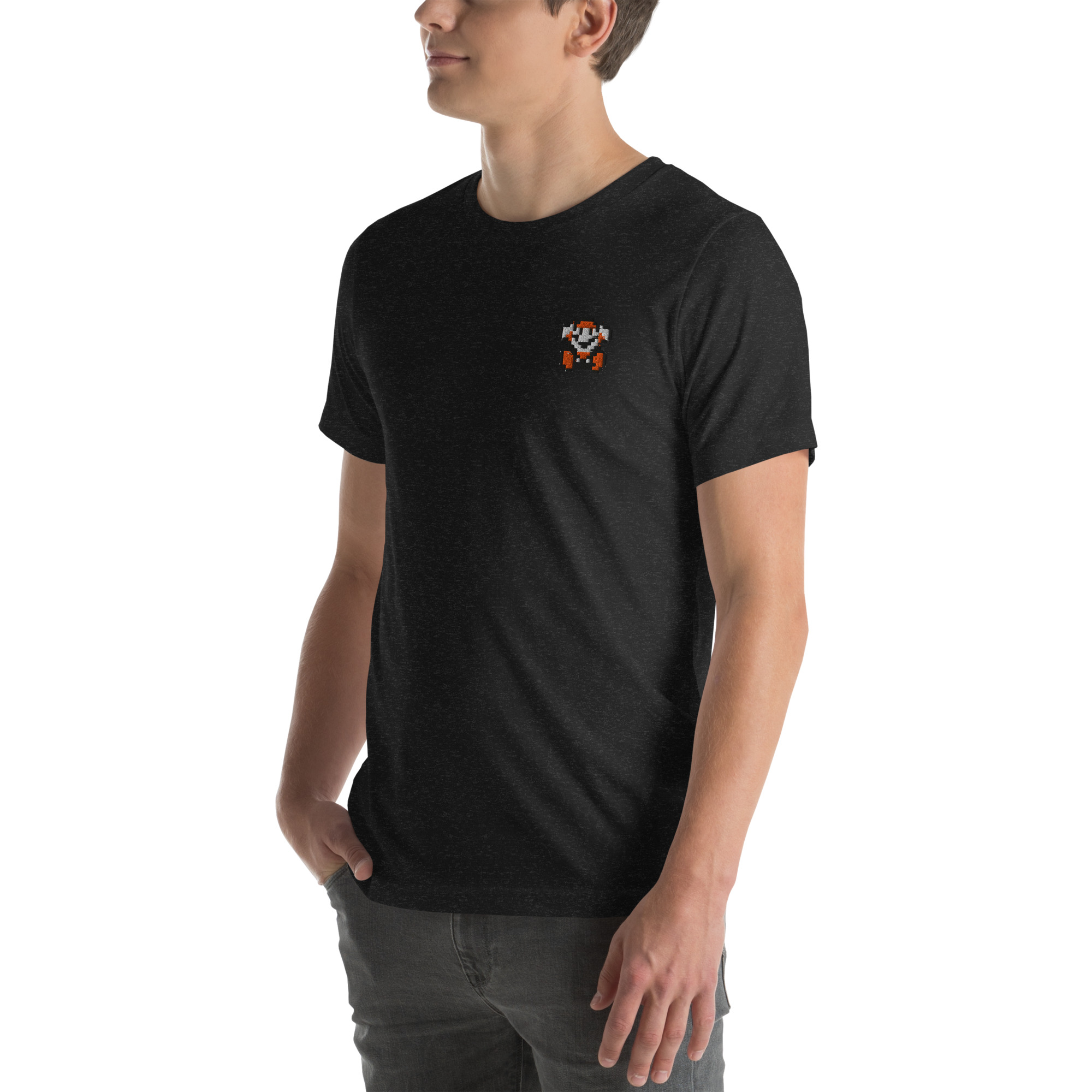 PIXEL DIED Unisex t-shirt - Image 6