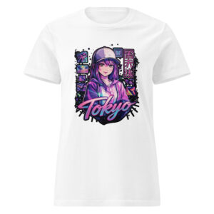 TOKYO GIRL Women’s basic softstyle t-shirt